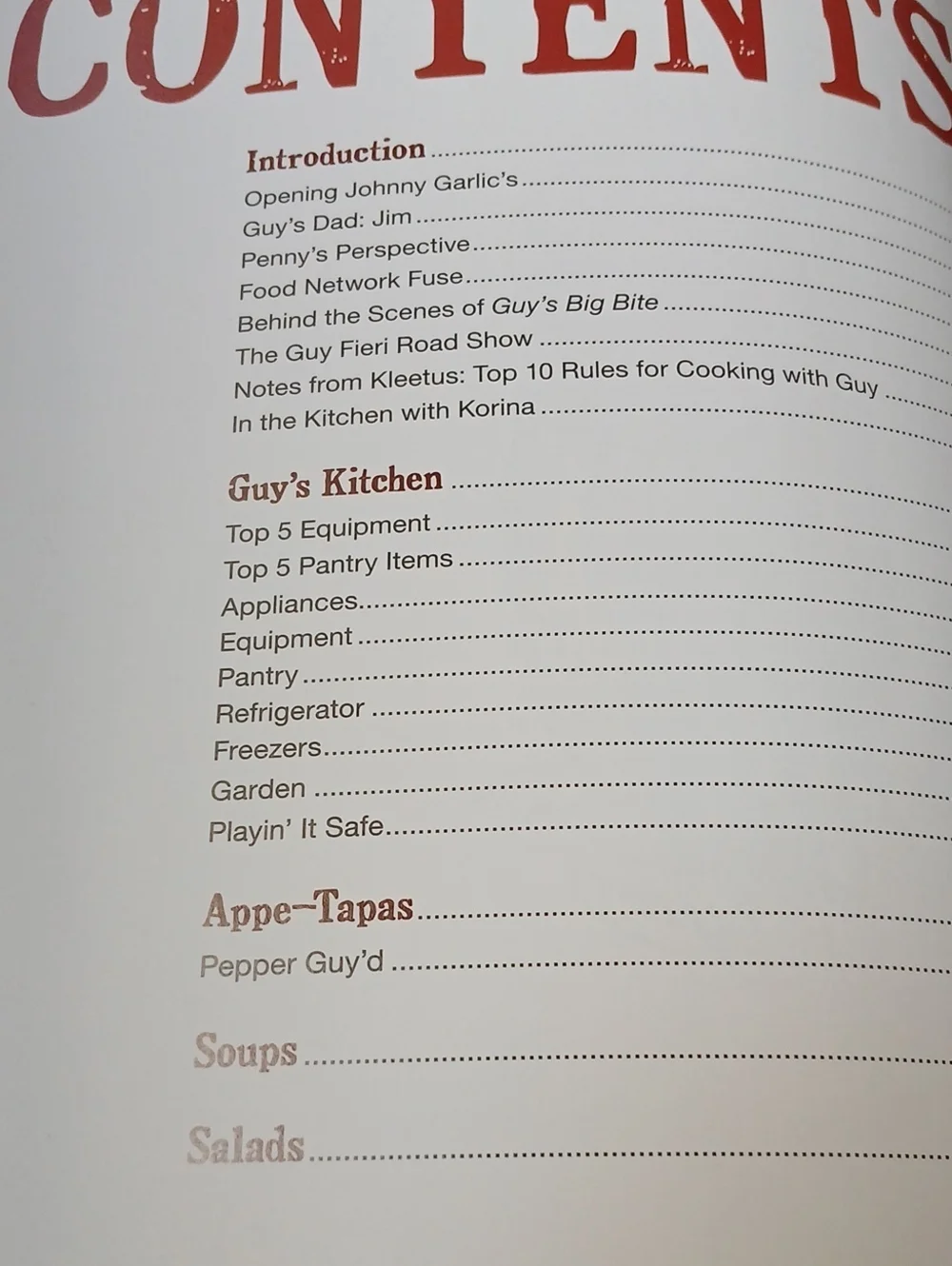 Guy Fieri Food Cookbook
